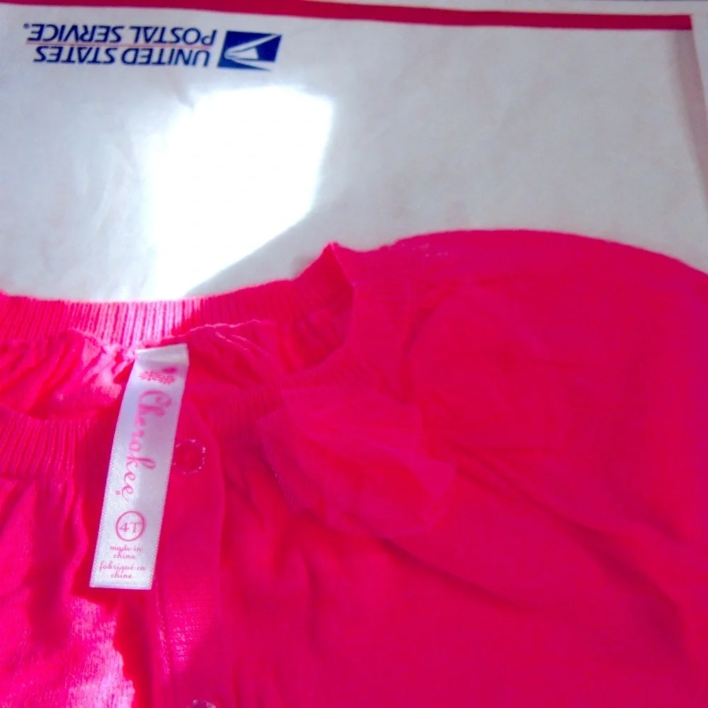 $8 sale Cherokee Toddler sweater size 4T